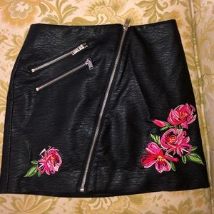 H&M Leather skirt